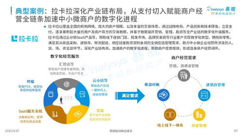 你一掃我一掃，三方支付就出道——第三方支付市場數字化發展專題分析